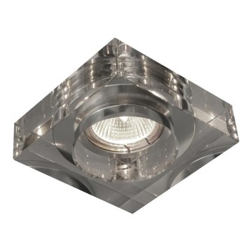 LUXERA 71013 - Luz embutida ELEGANT 1xGU10/50W/230V