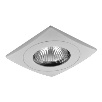 LUXERA 71021 - Luz embutida ELEGANT 1xGU10/50W/230V