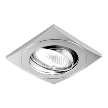 LUXERA 71028 - Luz embutida ELEGANT 1xGU10/50W/230V