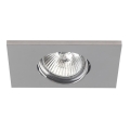 LUXERA 71048 - Luz embutida ELEGANT 1xGU10/50W/230V