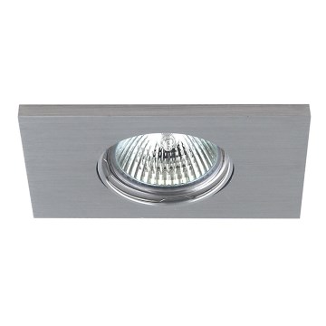LUXERA 71049 - Luz embutida ELEGANT 1xGU10/50W/230V