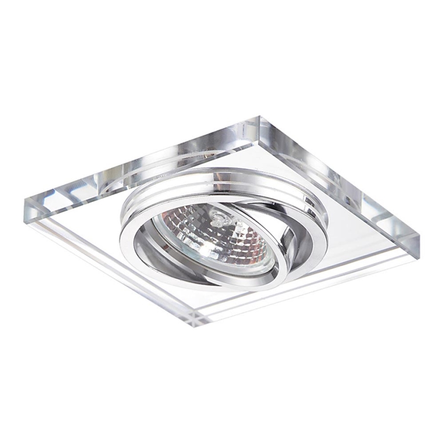 LUXERA 71053 - Luz embutida ELEGANT 1xGU10/50W/230V