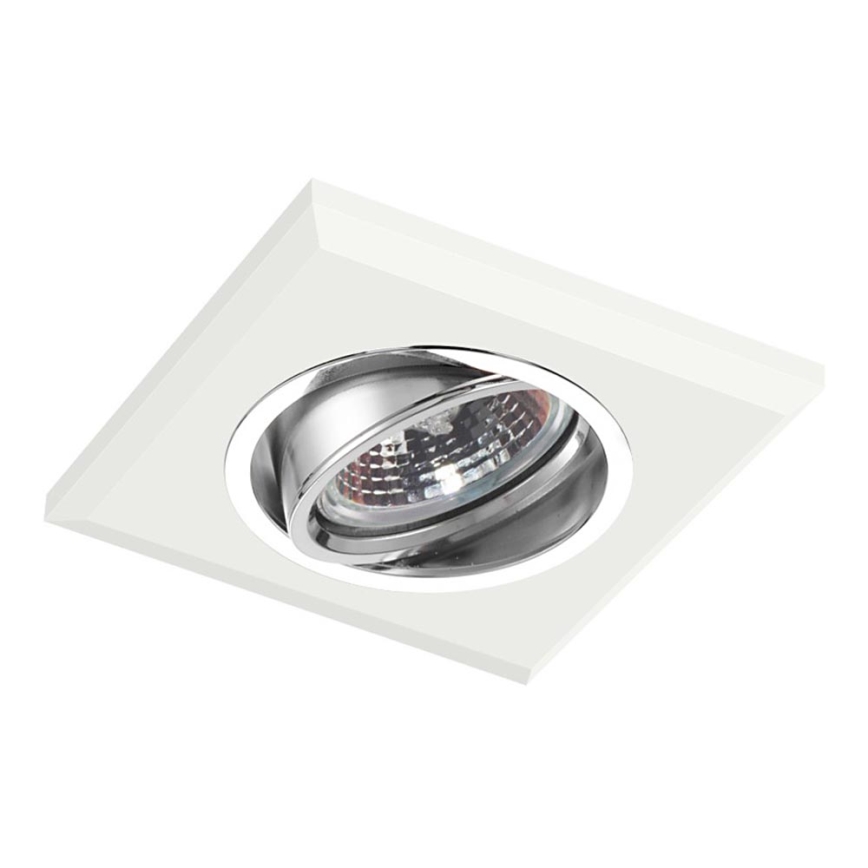 LUXERA 71064 - Luz embutida ELEGANT 1xGU10/50W/230V