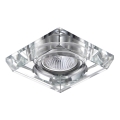 LUXERA 71070 - Luz embutida ELEGANT 1xGU10/50W/230V