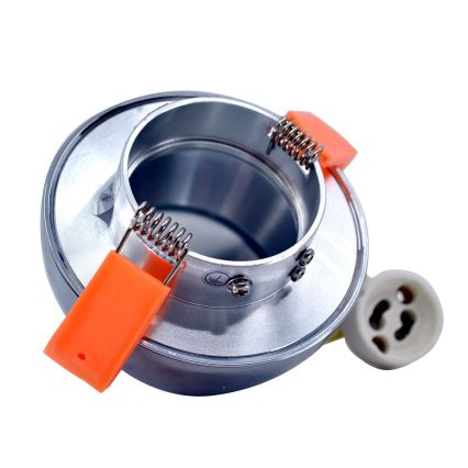 LUXERA 71086 - Luminária de teto para banheiro 1xGU10/50W/230V IP44