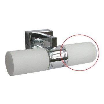 Luxera 8001 - Vidro de substituição ANITA G9 branco