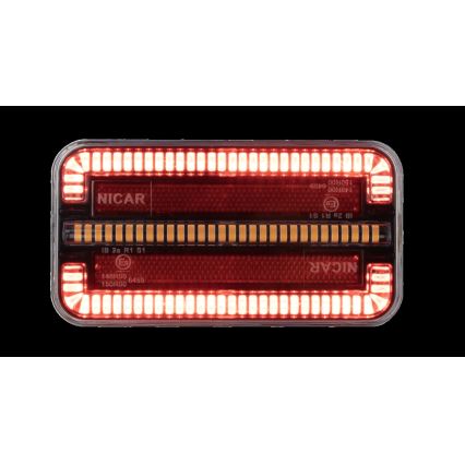 Luz combinado LED LED/12-24V IP65