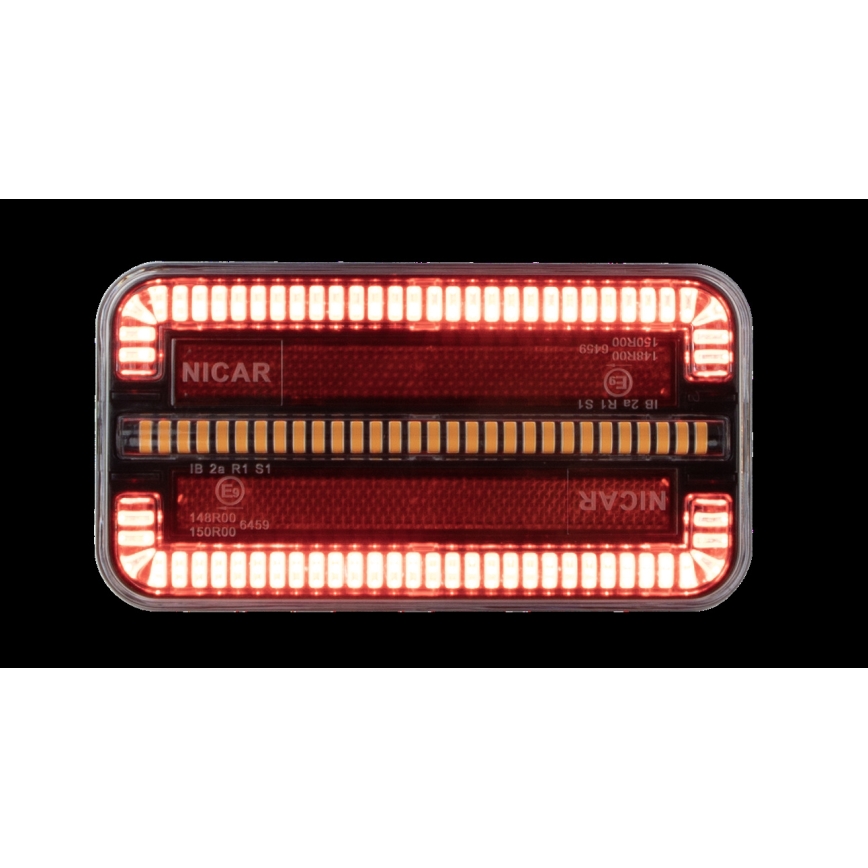 Luz combinado LED LED/12-24V IP65