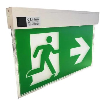 Luz de Emergência LED/2W/230V 6000K 1500 mAh