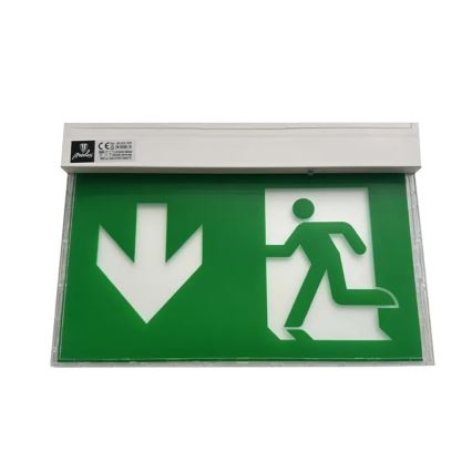 Luz de Emergência LED/2W/230V 6000K 1500 mAh