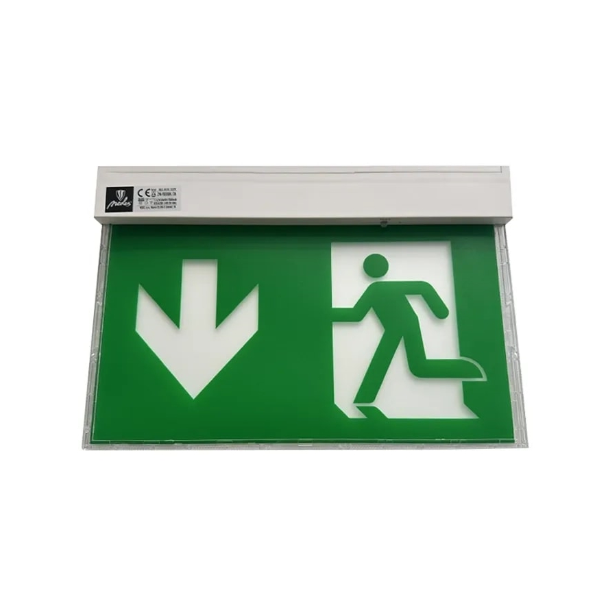 Luz de Emergência LED/2W/230V 6000K 1500 mAh