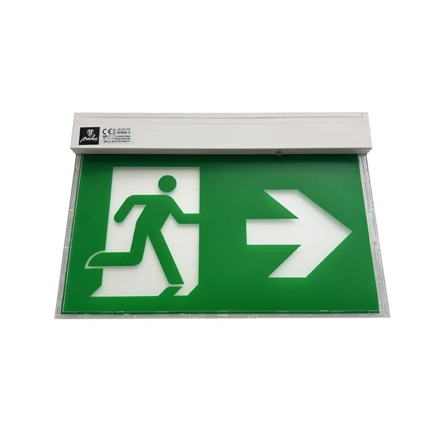 Luz de Emergência LED/2W/230V 6000K 1500 mAh