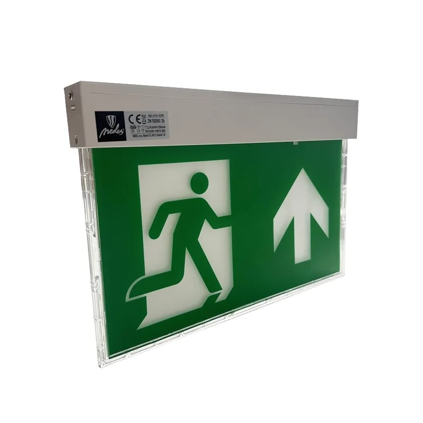 Luz de Emergência LED/2W/230V 6000K 1500 mAh