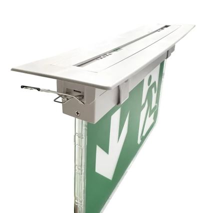 Luz de Emergência LED/2W/230V 6000K 1500 mAh