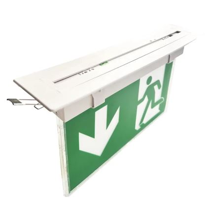 Luz de Emergência LED/2W/230V 6000K 1500 mAh