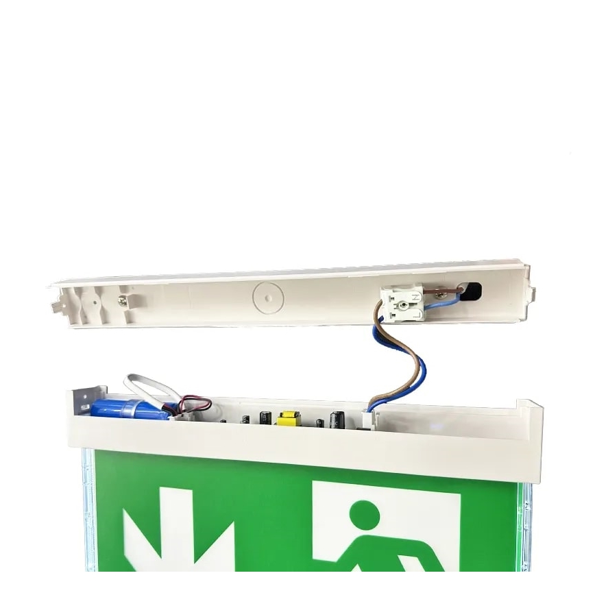 Luz de Emergência LED/2W/230V 6000K 1500 mAh