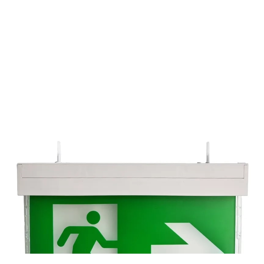 Luz de Emergência LED/2W/230V 6000K 1500 mAh