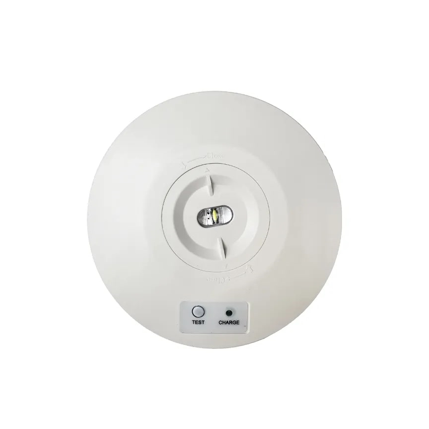 Luz de Emergência LED/2W/230V 6000K IP65 3200 mAh