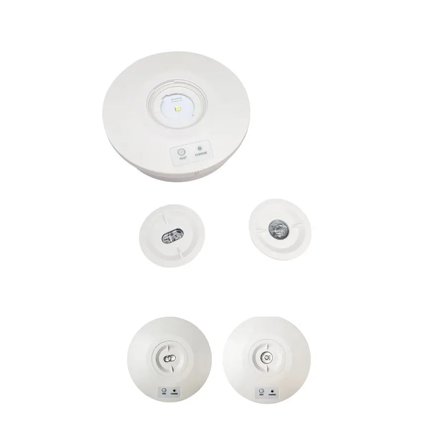 Luz de Emergência LED/2W/230V 6000K IP65 3200 mAh