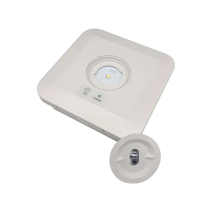 Luz de Emergência LED/2W/230V 6000K IP65 3200 mAh