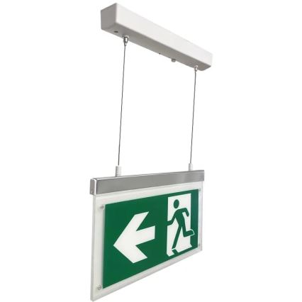 Luz de Emergência LED/4W/230V 6000K 1000 mAh