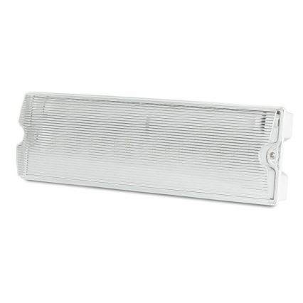 Luz de Emergência LED EMERGENCY EXIT LED/3W/230V IP65 6000K 1200mAh