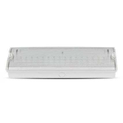 Luz de Emergência LED EMERGENCY EXIT LED/3W/230V IP65 6000K 1200mAh