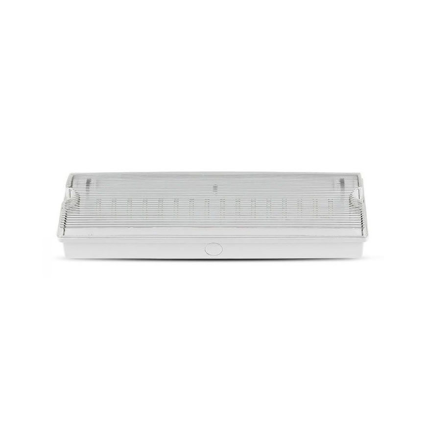 Luz de Emergência LED EMERGENCY EXIT LED/3W/230V IP65 6000K 1200mAh