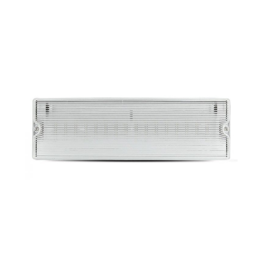 Luz de Emergência LED EMERGENCY EXIT LED/3W/230V IP65 6000K 1200mAh