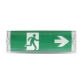 Luz de Emergência LED EMERGENCY EXIT LED/3W/230V IP65 6000K 1200mAh
