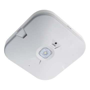 Luz de emergência LED GATRION LED/3/1W/3,2V 6000K 3000 mAh IP54 branca