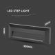 Luz de escadas LED 1xLED/3W/230V 4000K IP65