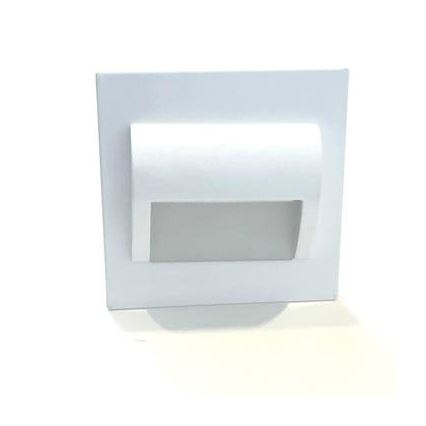 Luz de escadas LED DECORUS LED/1,2W/12V 3000K branco