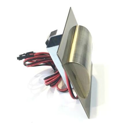 Luz de escadas LED DECORUS LED/1,2W/12V 3000K bronze
