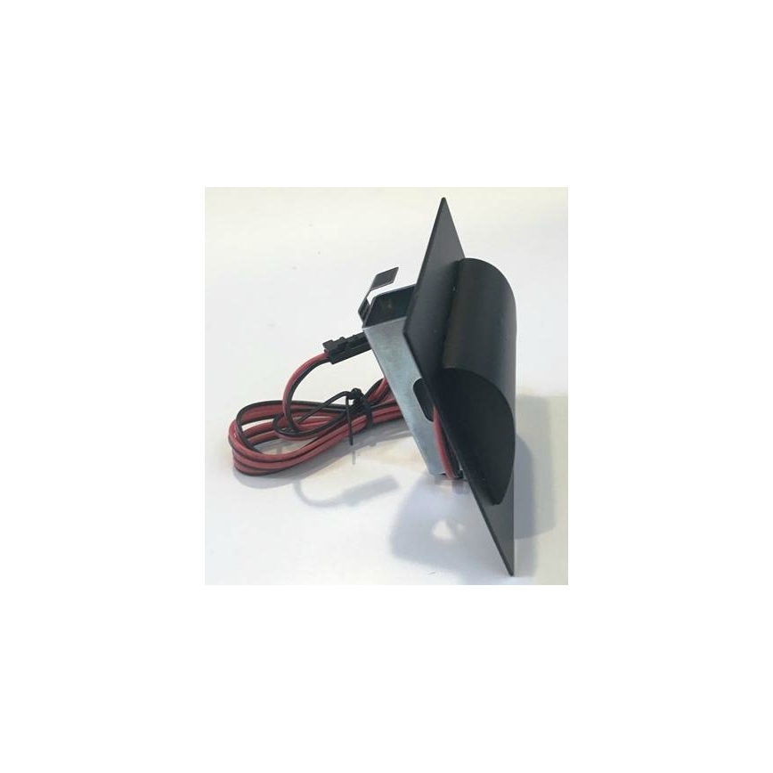 Luz de escadas LED DECORUS LED/1,2W/12V 3000K preto antigo