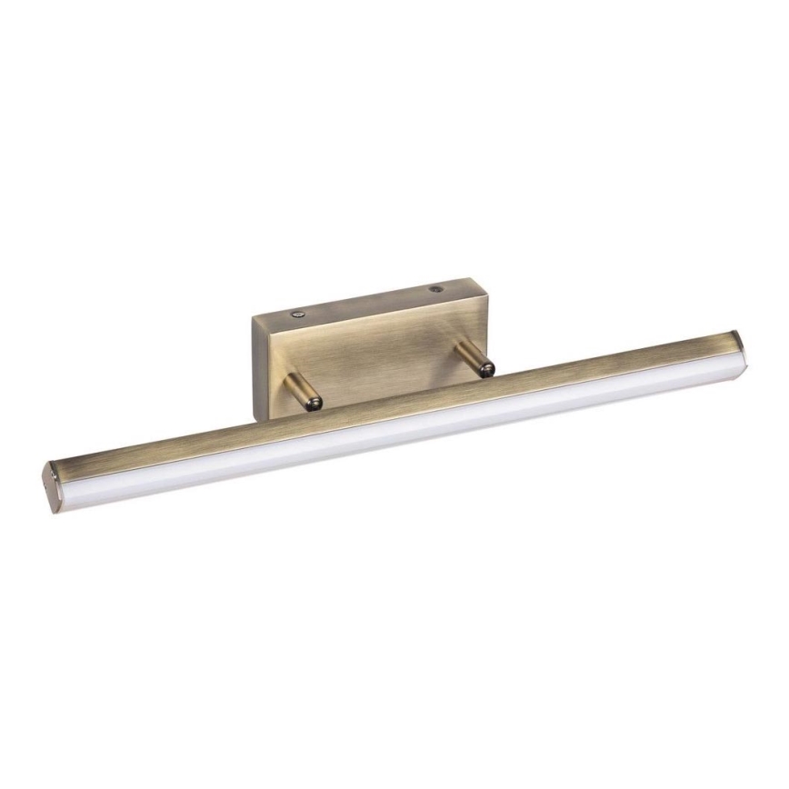 Luz de espelho de casa de banho LED SILAS LED/18W/230V IP44