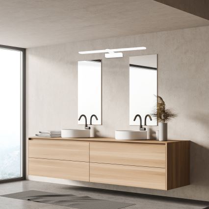 Luz de espelho de casa de banho LED SPLASH LED/12W/230V IP44