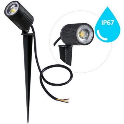 Luz de exterior LED LED/7W/85-264V IP67
