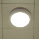 Luz de exterior LED SAMSUNG CHIP com sensor 1xLED/15W/230V IP65 4000K
