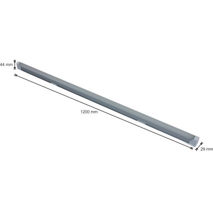 Luz de fundo de armário de cozinha LED LED/20W/230V