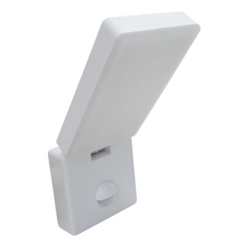 Luz de inundação LED de exterior com sensor FLIP LED/10W/230V IP65