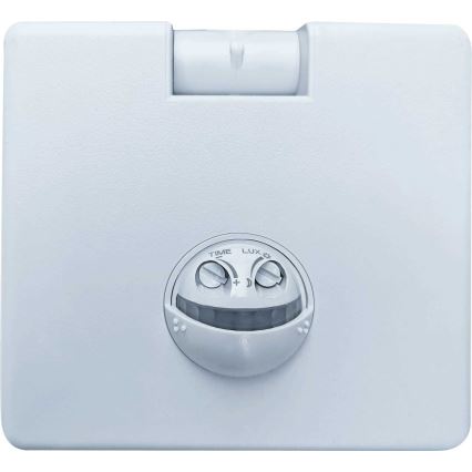 Luz de inundação LED de exterior com sensor FLIP LED/10W/230V IP65