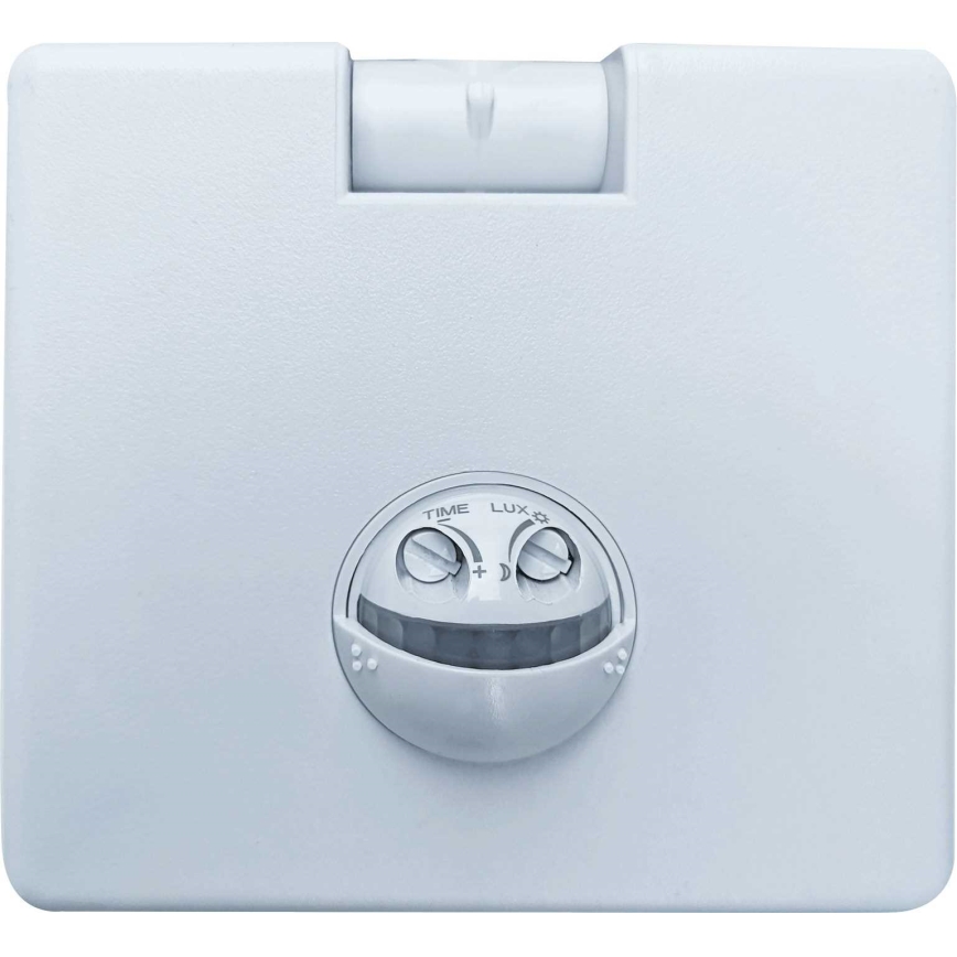 Luz de inundação LED de exterior com sensor FLIP LED/10W/230V IP65