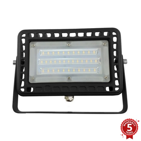 Luz de inundação LED de exterior PROFI LED/30W/180-305V IP65