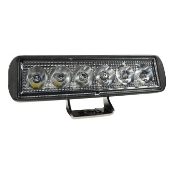 Luz de LED para automóvel PRETO LED/18W/10-30V IP69 5700K retangular