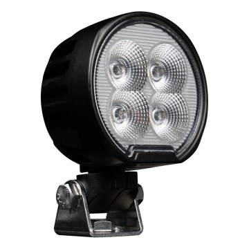 Luz de LED para automóvel PRETO LED/40W/10-30V IP69 5700K redondo