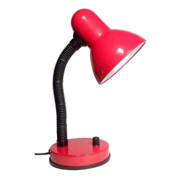 Luz de mesa com regulação KADET -S 1xE27/40W vermelho