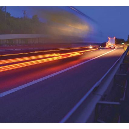 Luz de nevoeiro LED SINGLE LED/1,9W/12V IP67 vermelha