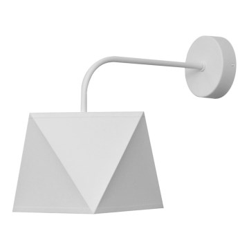 Luz de parede ADAMANT 1xE27/15W/230V branco