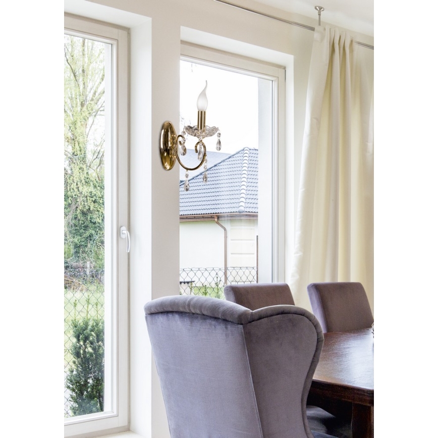 Luz de parede AURORA 1xE14/40W/230V